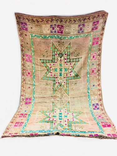 Vintage Moroccan Boujaad 7’x12’