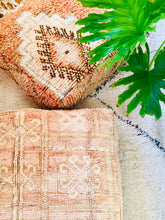 Load image into Gallery viewer, Vintage Moroccan Floor Cushion