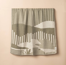 Load image into Gallery viewer, Desert Moon Baby Blanket in Olive