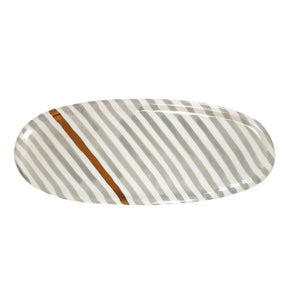 Moroccan Oval Serving Tray