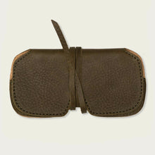 Load image into Gallery viewer, Leather Wrap Eyeglass  Case