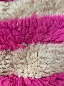Fuchsia + Soft Pink Dreams Boujaad 4’x5’