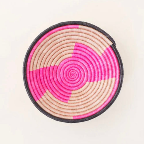 Mini Geo Pink Bowl