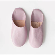 Load image into Gallery viewer, Moroccan Babouche Slipper Pink