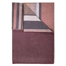 Load image into Gallery viewer, Alpaca Cranberry Throw