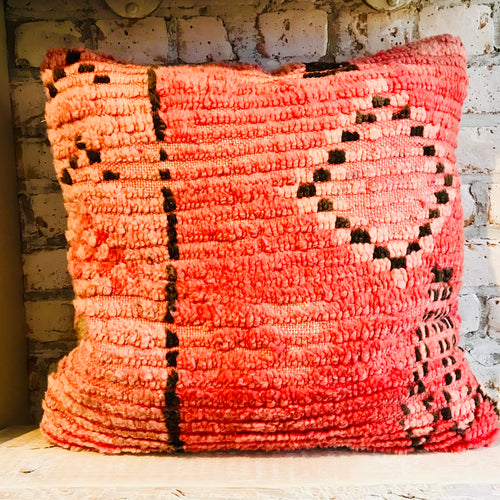 Vintage Boujad Wool Pillow