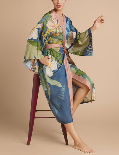 Hibiscus Kimono