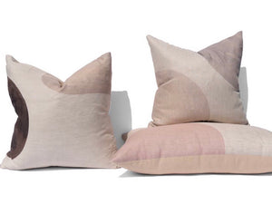 Pumice Linen Pillow 20”x20”