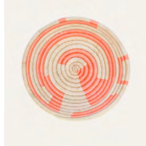 Mini Orange Swirl Bowl