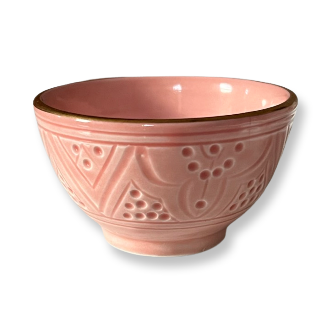 Moroccan Small Bowl Blush