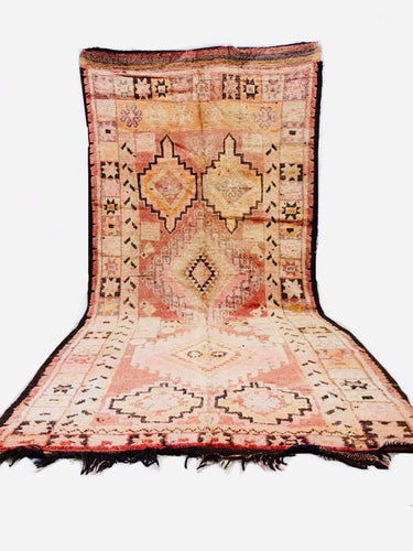 Double Lion Paw Moroccan Boujaad 6’x12’5”