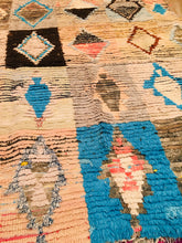 Load image into Gallery viewer, Pale Pastels Moroccan Rug