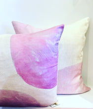 Load image into Gallery viewer, Lavender Collection Linen Pillow 16”x24”