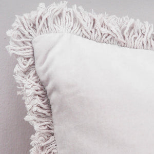 Clay Velvet Pillow