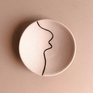 Ceramic Dish Form