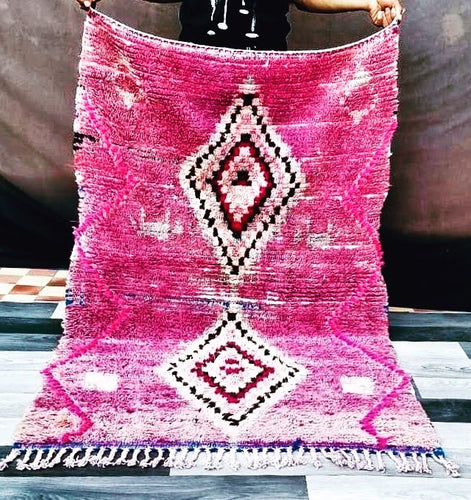 Vintage Moroccan Fucshia