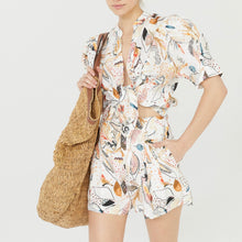 Load image into Gallery viewer, Athena Linen Shorts