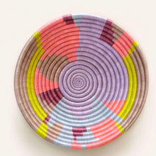 Load image into Gallery viewer, Lavender Abstract Form Plateau Bowl