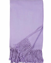 Load image into Gallery viewer, Bamboo Throw Lavender