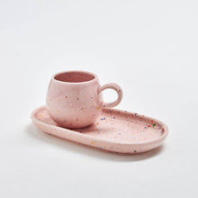 Load image into Gallery viewer, Confetti Ball Pink Kids Mug