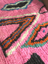 Load image into Gallery viewer, Moroccan Pink Pastels  Rug 5’9”x8’