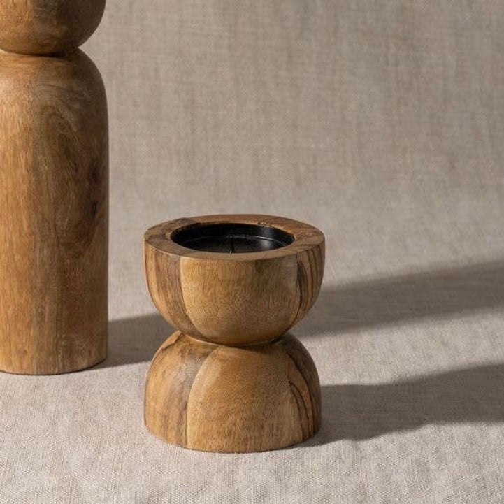Toulin Candle Holder Natural