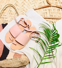 Load image into Gallery viewer, Blush Pink Sandal