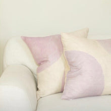 Load image into Gallery viewer, Lavender Collection Linen Pillow 18”x18”