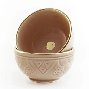 Moroccan Small Bowl Terracotta