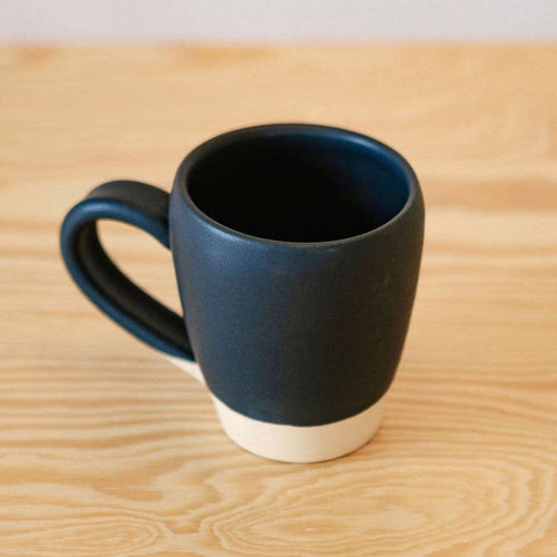 Ceramic Mug with Handle Midnight