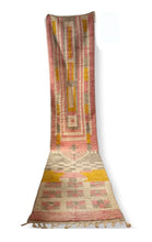 Load image into Gallery viewer, Pink + Gray Boujaad Runner 2’8”x 12’5”