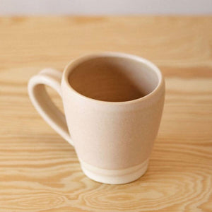 Ceramic Mug with Handle Coral