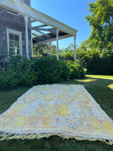 Load image into Gallery viewer, Vintage Yellow Boujaad 6’x10’
