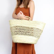 Load image into Gallery viewer, Lagos French Tote Basket