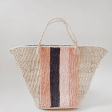 Load image into Gallery viewer, Striped Panel Bag