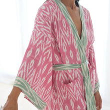 Load image into Gallery viewer, Ikat Kimono