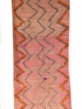 Load image into Gallery viewer, Vintage Salmon &amp; Tangerine Runner 3’x10’