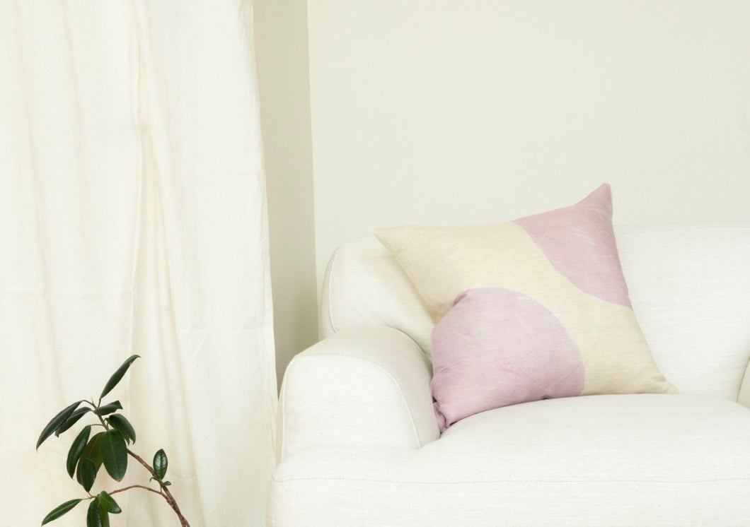 Lavender Collection Linen Pillow 18”x18”