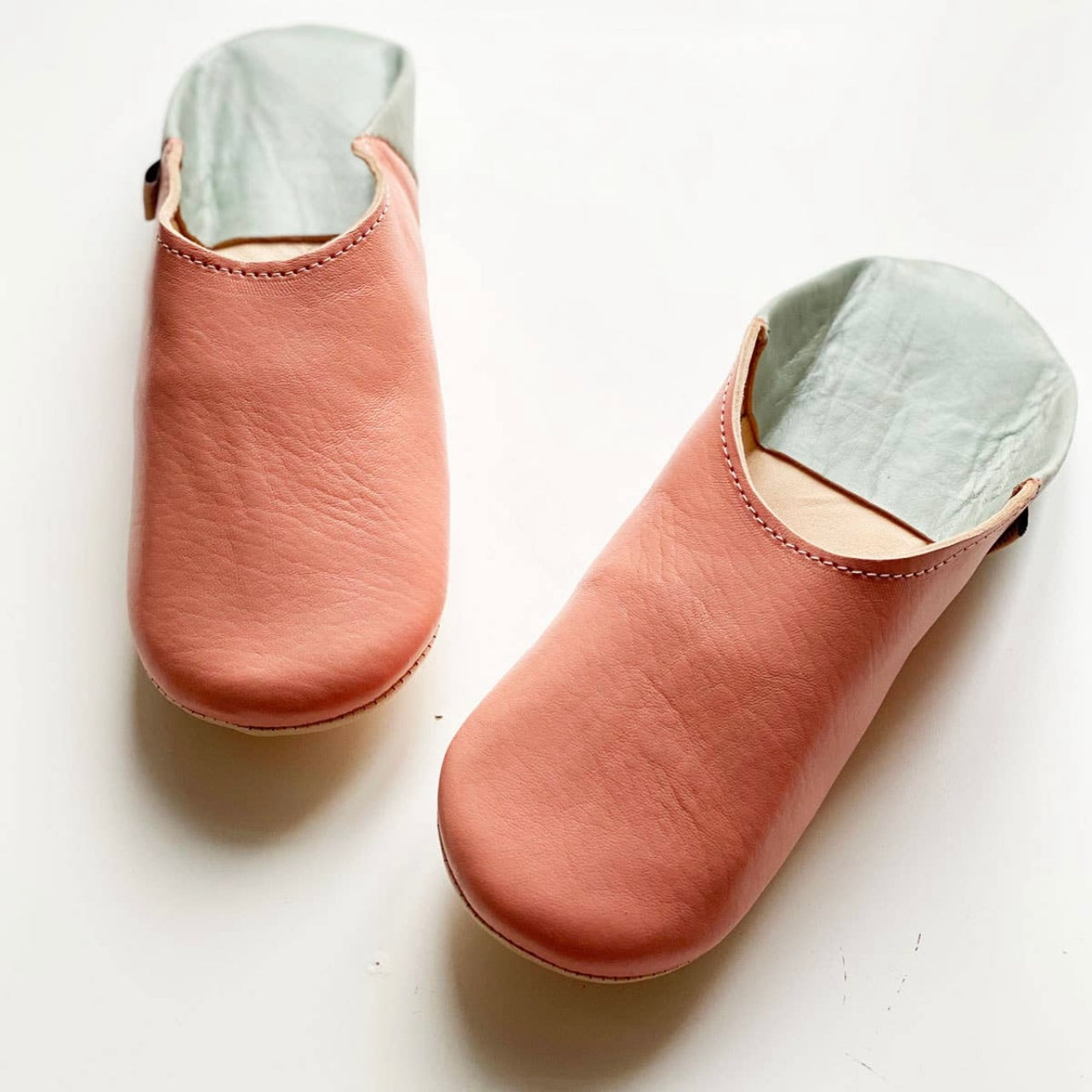 Babouche Slippers with Appliqué – Vita Kin