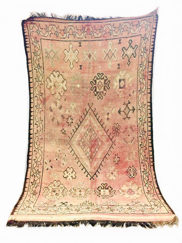 Vintage Moroccan Boujaad 6x9’.5”