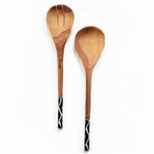 Load image into Gallery viewer, Olive Wood Serving Set