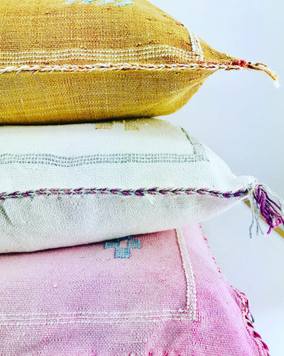 Cactus Silk Pillow