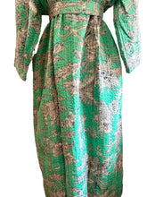 Load image into Gallery viewer, Kantha Robe Reversible