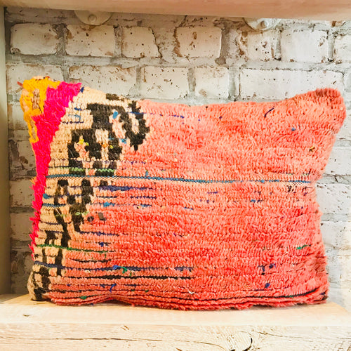 Vintage Boujad Wool Pillow