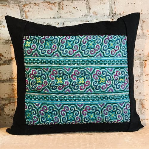 H’Mong Indigo Pillow