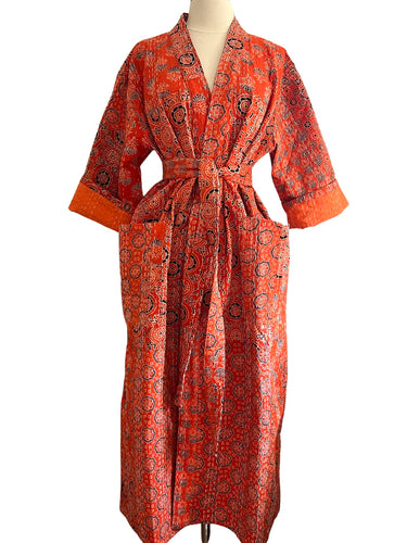Kantha Robe Reversible