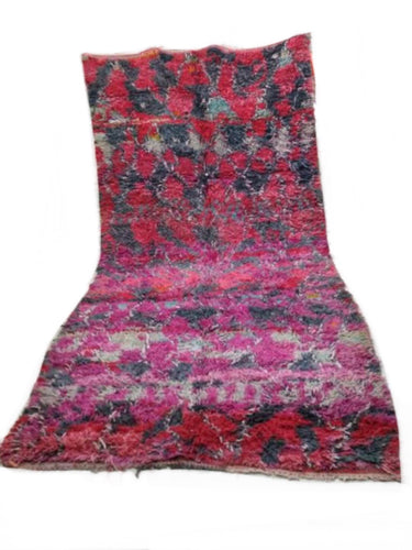 Ruby + Magenta Boujaad 6’x12’