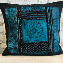 Load image into Gallery viewer, H’Mong Indigo Pillow