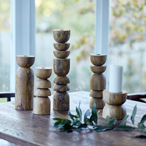 Toulin Candle Holder Natural