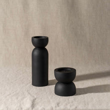 Load image into Gallery viewer, Toulin Candle Holder Ebony